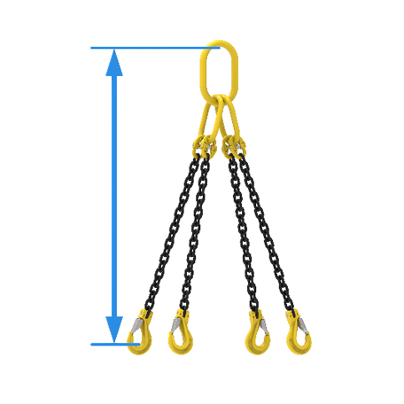 William Hackett Chains - Chain Sling